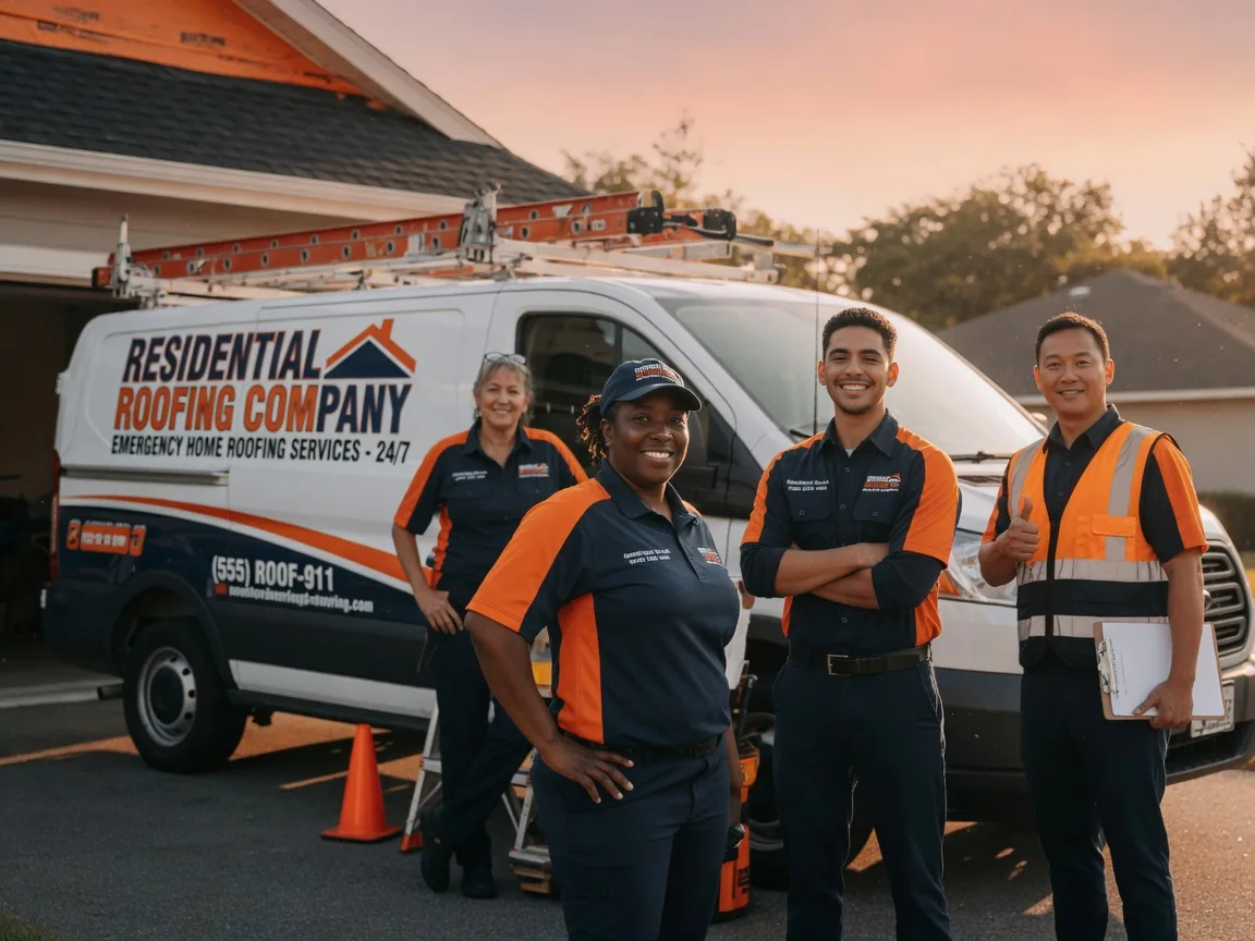 Emergency Roof Repair company in Tipton, CA