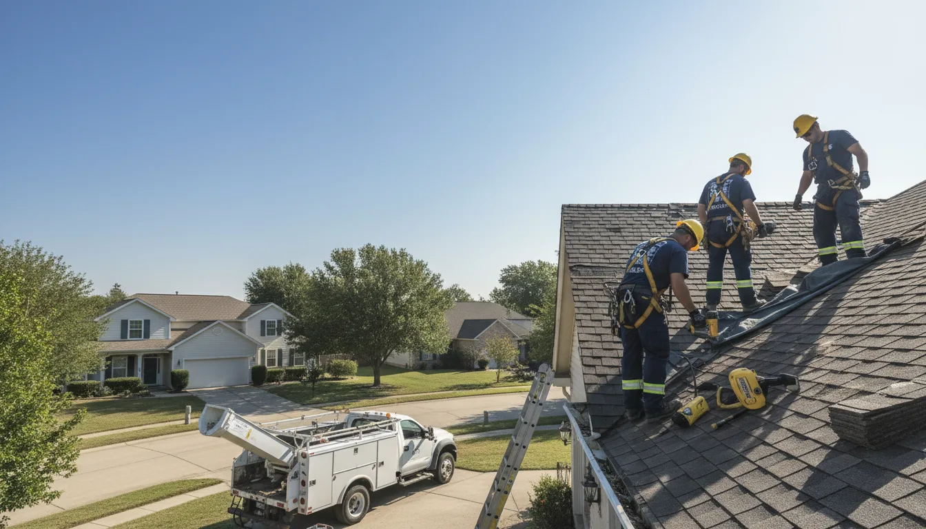Emergency Roof Repair in Tipton, CA near me